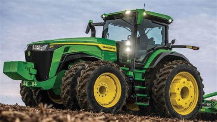 How much is a John Deere 8r?
