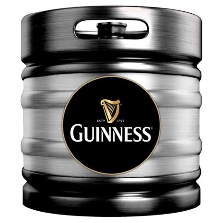 How much is a keg of Guinness in Ireland?