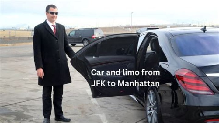 How much is a limo from JFK to Manhattan?
