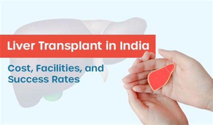 How much is a liver transplant in India?
