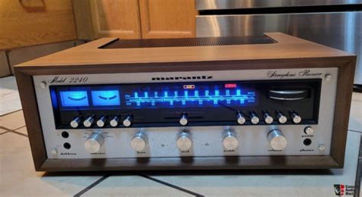 How much is a Marantz stereo worth?