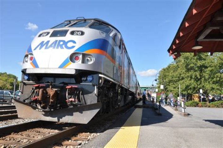 How much is a MARC train monthly pass?