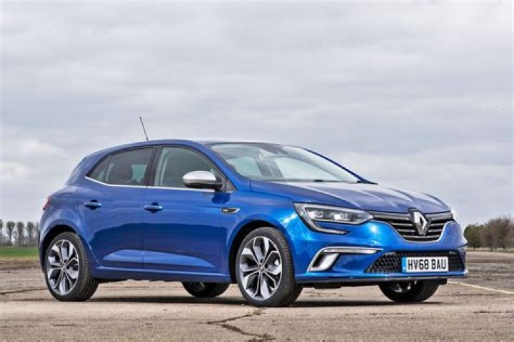 How much is a Megane Renault?