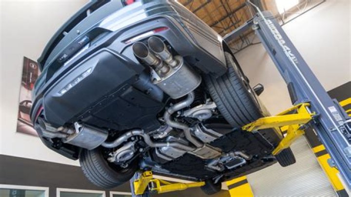 How much is a Mustang exhaust?