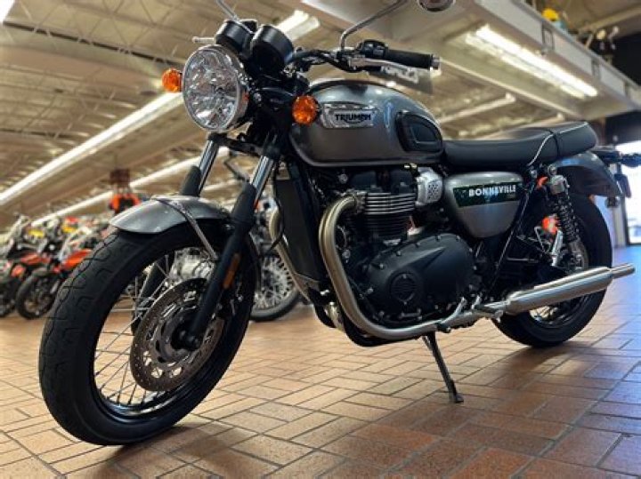 How much is a new Triumph Bonneville?