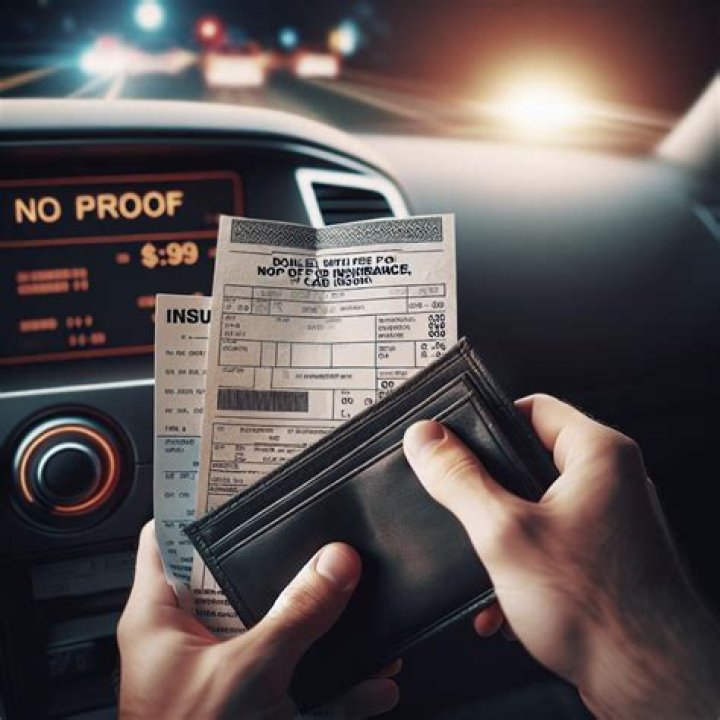 How much is a no insurance ticket in Kansas?