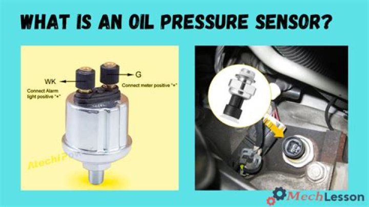 How much is a oil pressure switch?