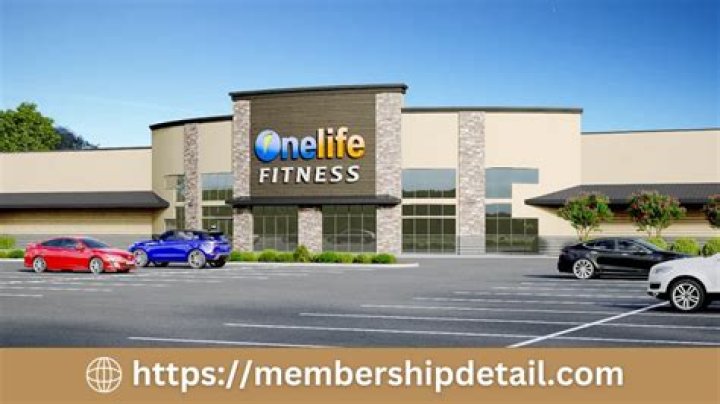 How much is a onelife fitness membership?