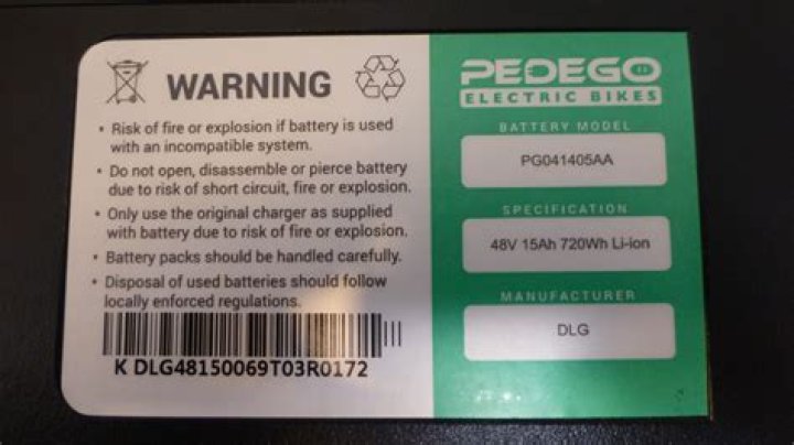 How much is a pedego battery?