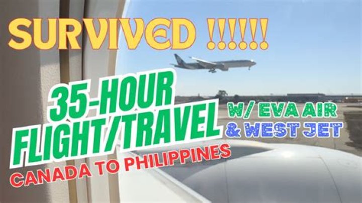 How much is a plane ticket from Canada to Philippines?
