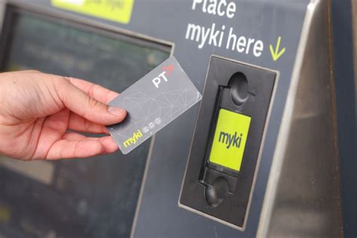 How much is a seniors myki card?