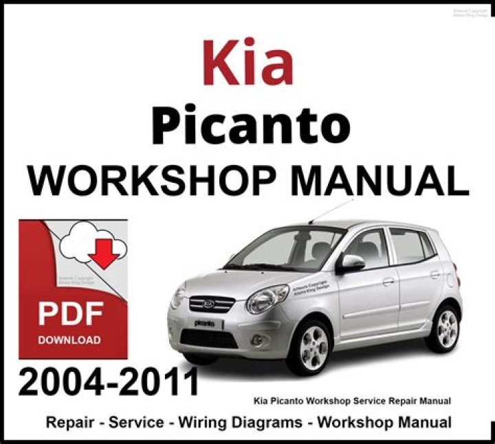 How much is a service for a Kia Picanto?