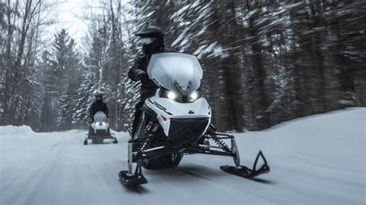 How much is a Taiga snowmobile?