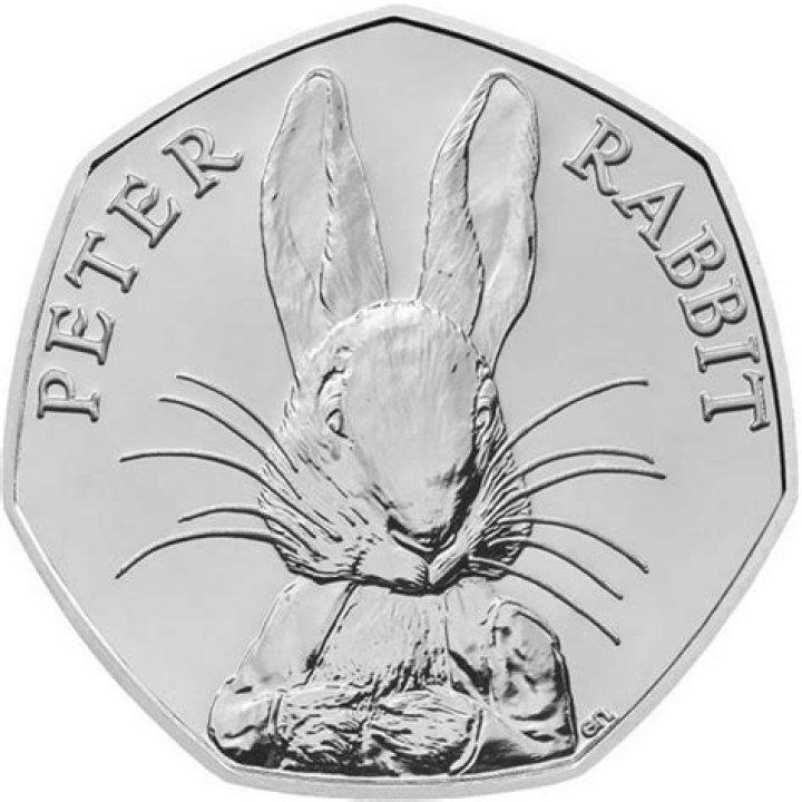 How Much Is a Tale of Peter Rabbit 50p coin worth?