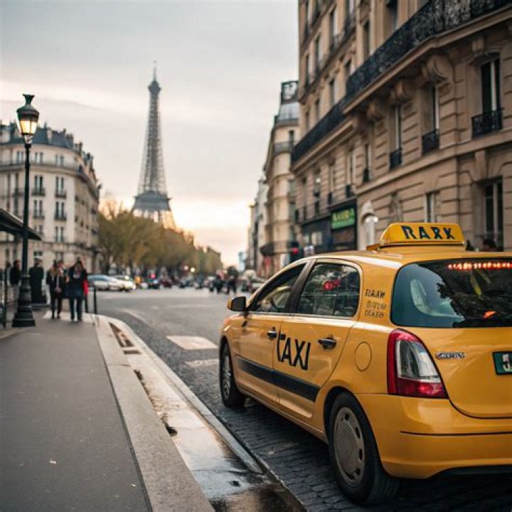 How much is a taxi in Paris from the airport?