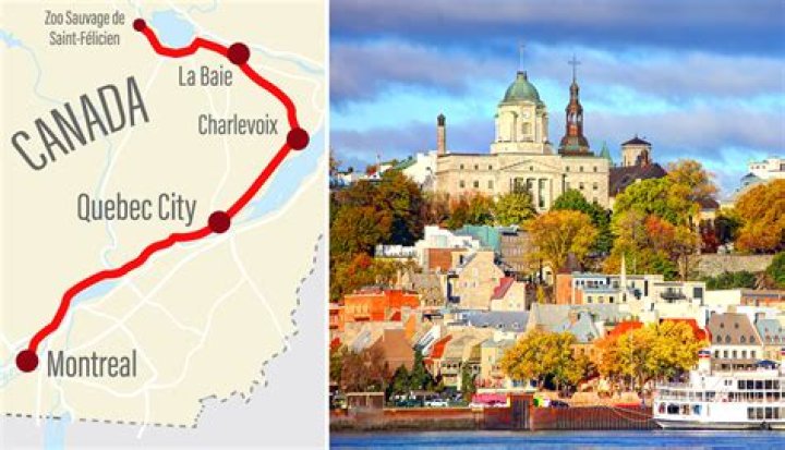 How much is a trip to Quebec City?