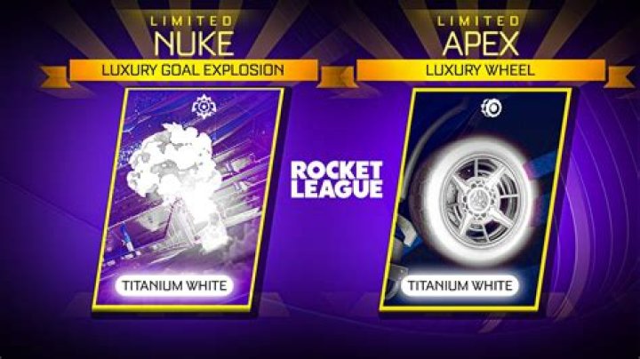 How much is a white halo worth in rocket League?