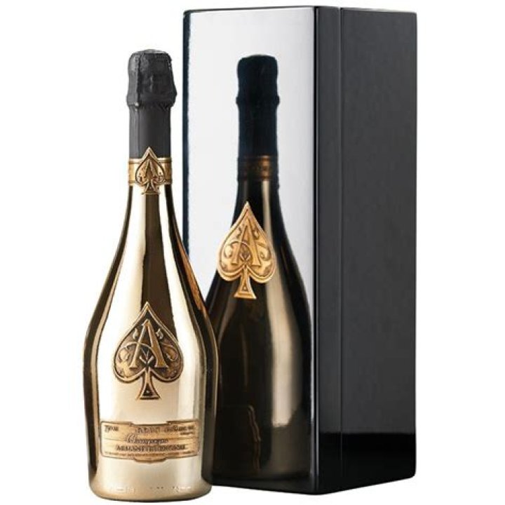 How much is Ace of Spades champagne in South Africa?