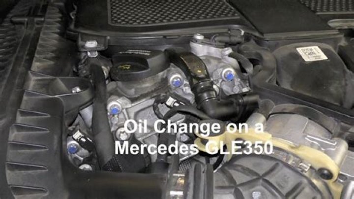How much is an oil change for a Mercedes GL450?