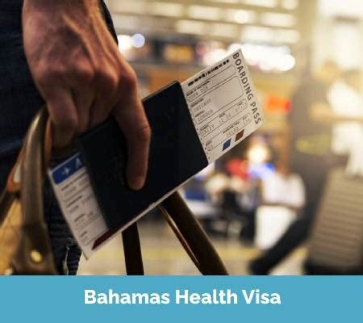 How much is Bahamas Health visa?