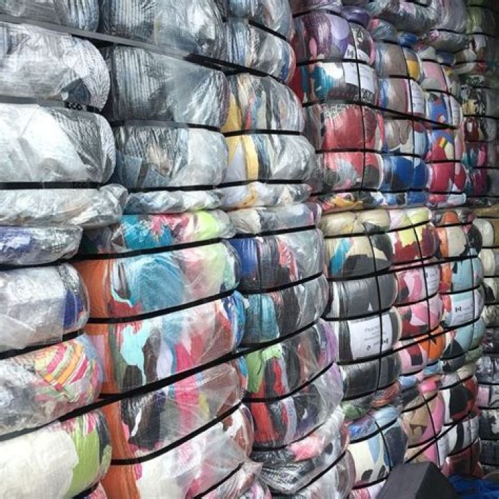 How much is bale of clothes?