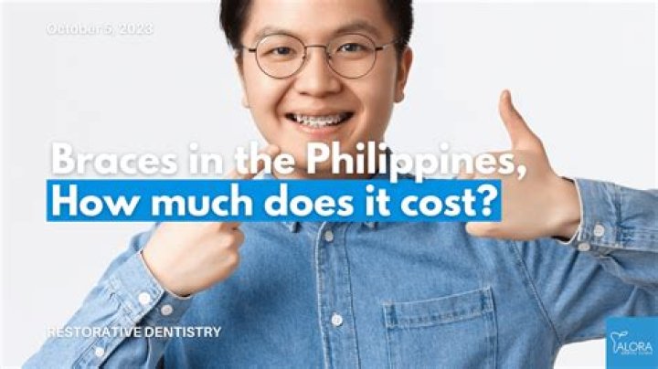 How much is braces in the Philippines 2017?