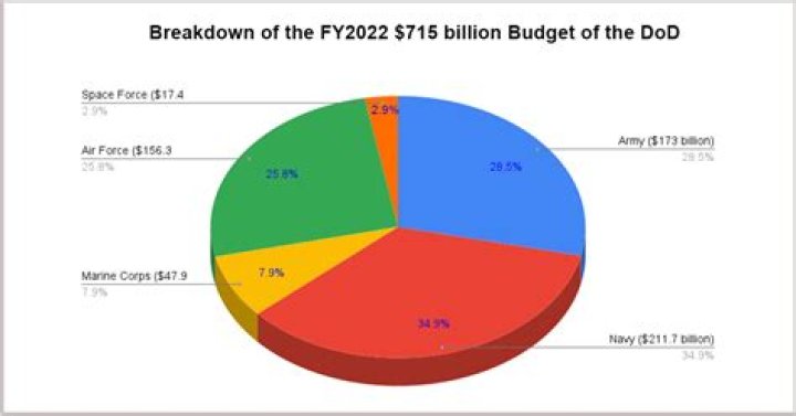 How much is DoD budget?