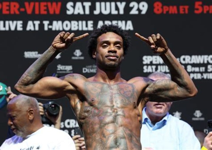 How much is Errol Spence Jr net worth?