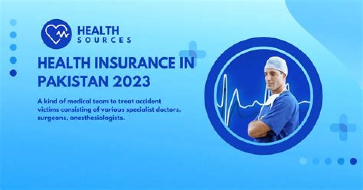 How much is health insurance in Pakistan?