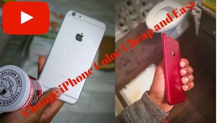 How much is it to change the color of your iPhone XR?