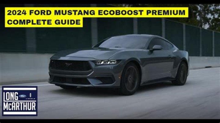 How much is it to lease a Mustang ecoboost?