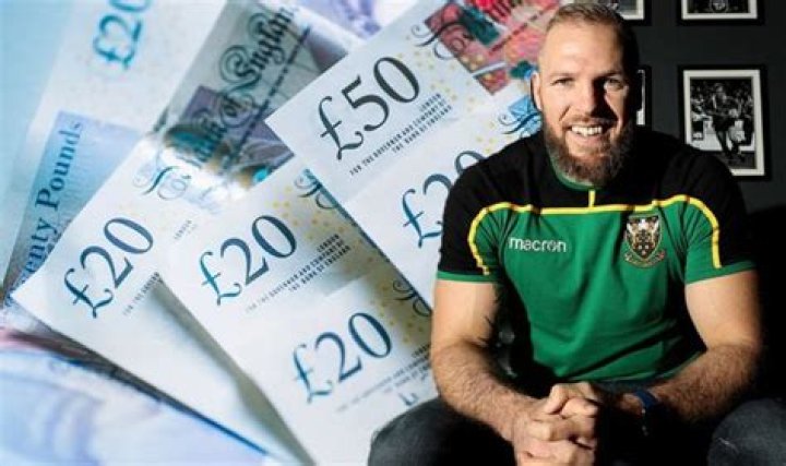 How much is James Haskell worth?