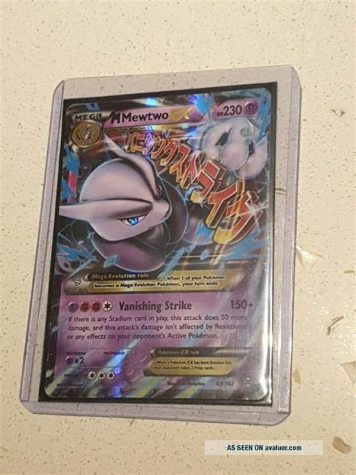 How much is Mega Mewtwo ex Worth?