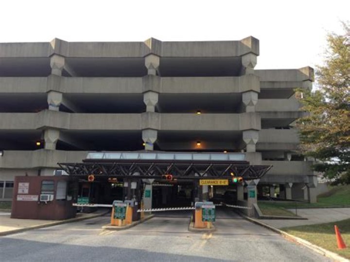 How much is parking at New Carrollton?