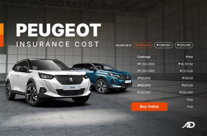 How much is Peugeot car in Philippines?