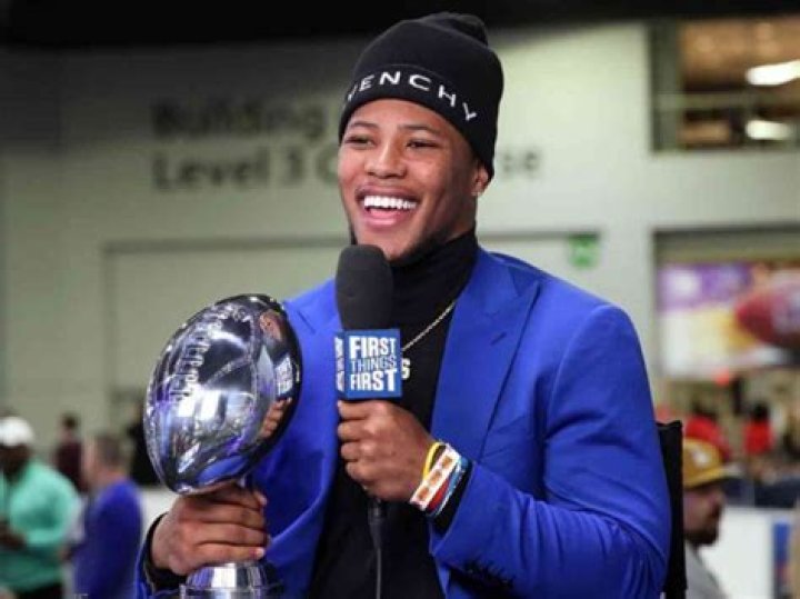 How much is Saquon Barkley worth?