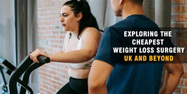 How much is the cheapest weight loss surgery?