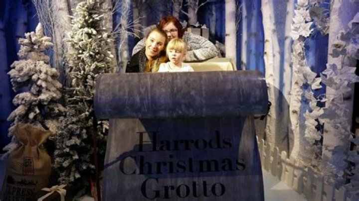 How much is the Harrods Christmas Grotto?
