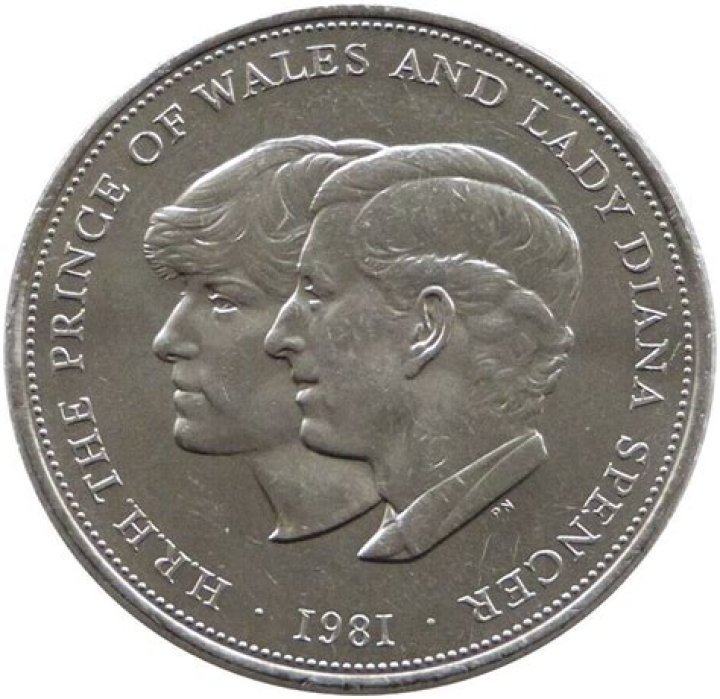 How much is the royal wedding commemorative crown coin worth?