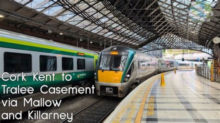How much is the train from Cork to Mallow?