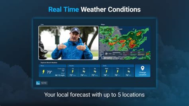 How much is the Weather Channel app?