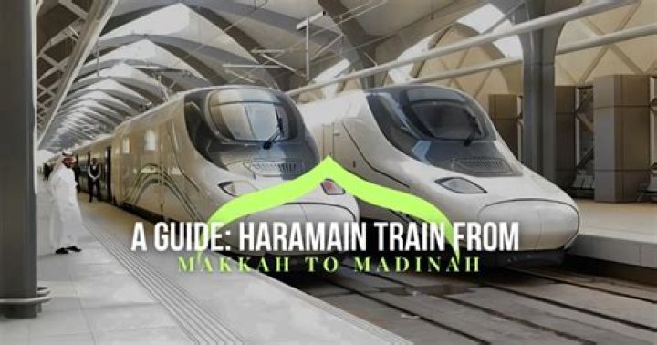 How much is train from Makkah to Madinah?