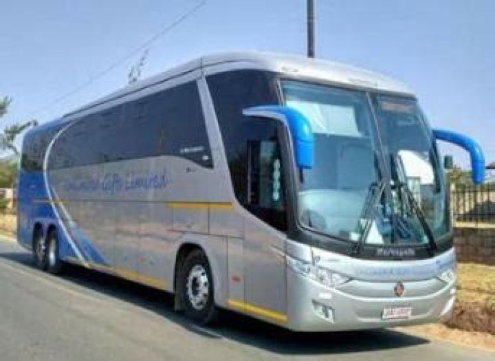 How much is transport from Lusaka to Livingstone by bus?