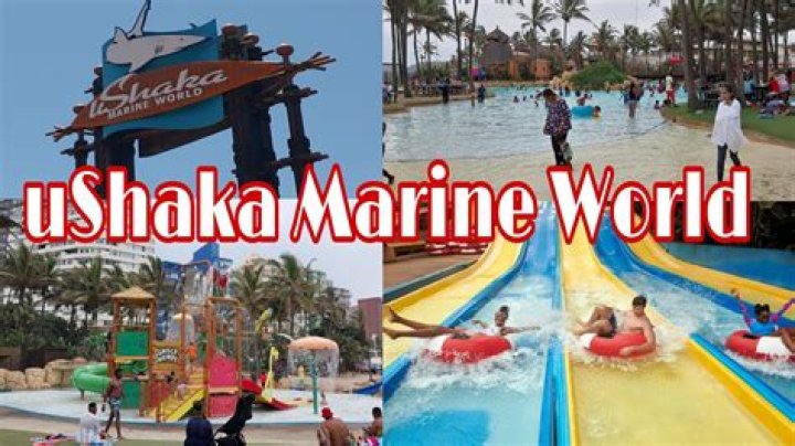 How much is uShaka wet and wild?