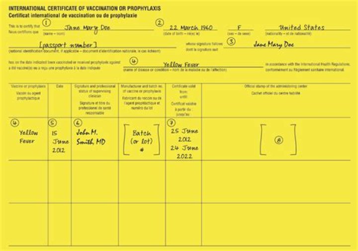 How much is yellow fever vaccine in Philippines?