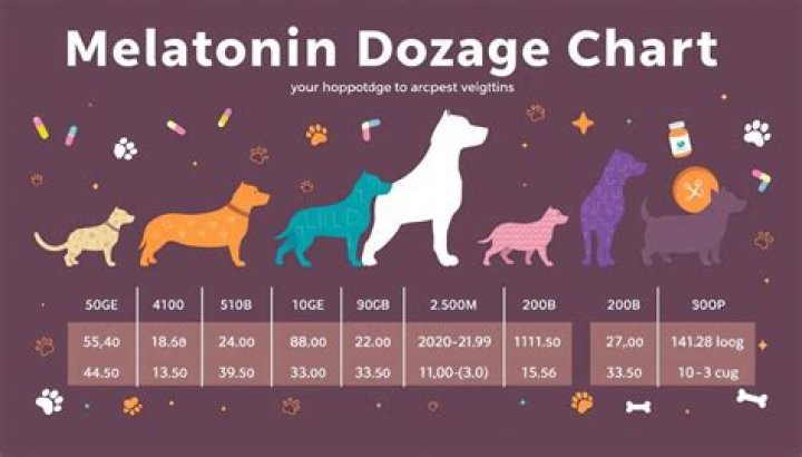 How much melatonin can I give a 50 lb dog?