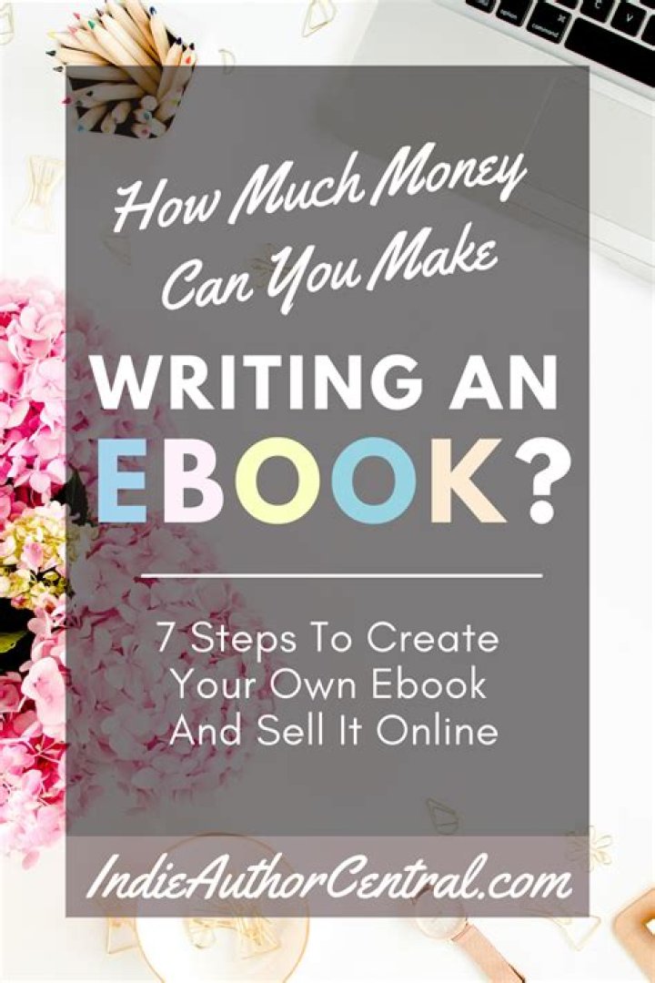 How much money can you make selling ebooks?