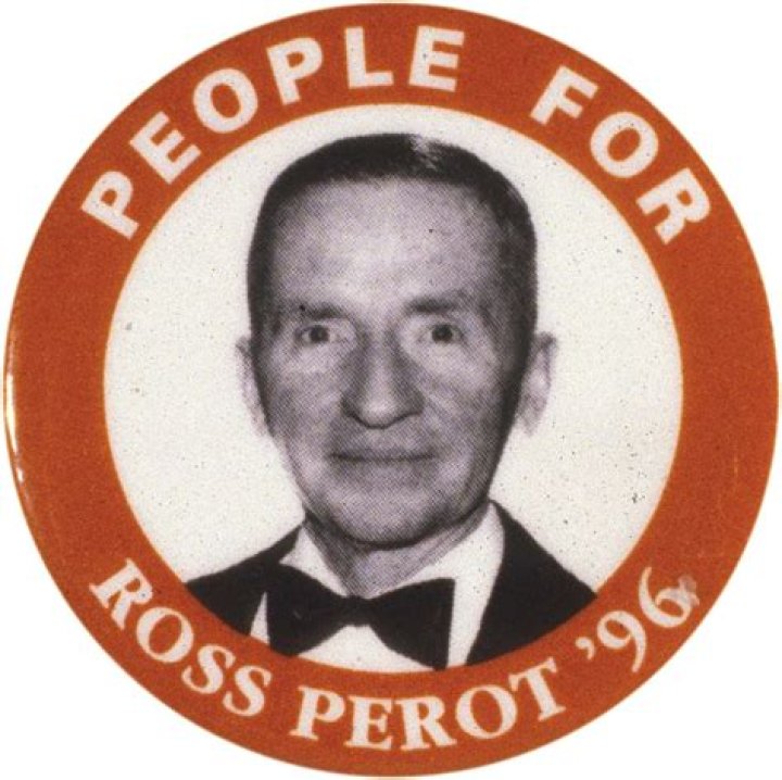 How much money did Ross Perot have?