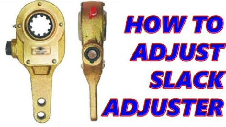 How much play should slack adjusters have?