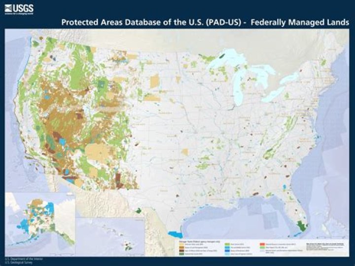 How much public land is in Pennsylvania?